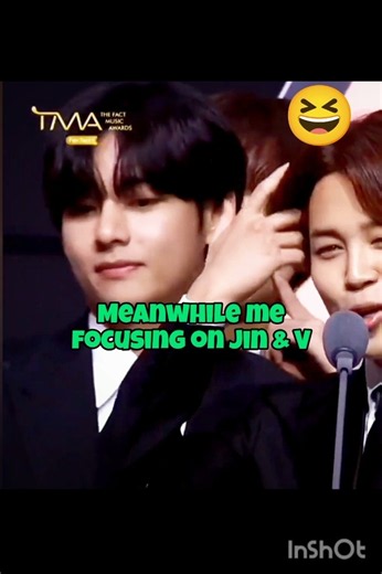 Didn't Rm tell them anything after the award?? #bts #moments #funny