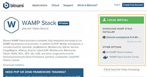 로컬 컴퓨터에 워드프레스 설치하기 - 워드프레스 정보꾸러미