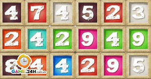 Game Noi chu so - Trò chơi trí tuệ toán học hấp dẫn online