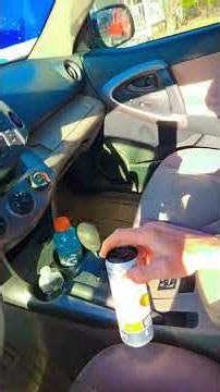 Gotta double scrub after the professional detail job on this yota