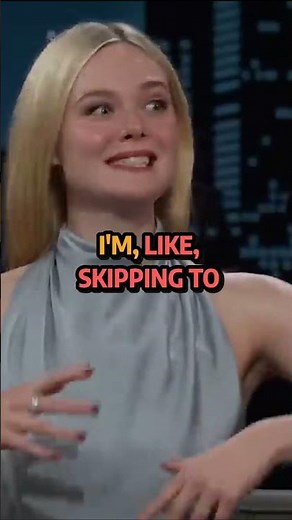 Elle Fanning Reveals the Hilarious Truth Behind Her First Pitch at Dodger Stadium at just 16