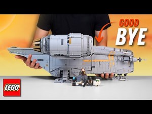 Should You Buy The RETIRING $600 LEGO Star Wars Razor Crest?
