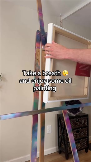 Sam Grainger (@samgraingerart)’s video of Oil Painting