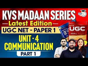 UGC NET 2024 | KVS Madaan Ugc Net | UGC NET Paper 1 | KVS Madaan Series | Communication | Part 1