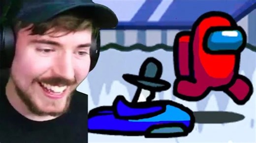 among us 但是LazarBeam智商高达4000(有字幕版)