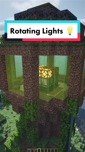 Minecraft Rotating Lights: Step-by-Step Tutorial