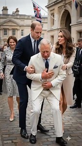JUST 5 MINUTES AGO! William clutched Harry in his arms, sobbing uncontrollably, as doctors delivered the unthinkable. Buckingham fell under a suffocating silence, banning all reports. And then—Charles collapsed, his voice shattering the night: “My son… oh Lord…” SEE MORE BELOW 👇👇 | The Crown Files