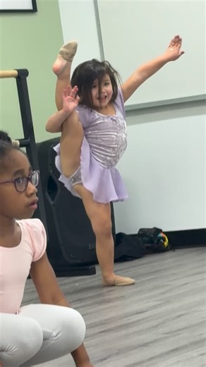 Nothing better than seeing dancers progress!! Little dancers doing big skills >>>> 💜💜 | Precision Dance Studio