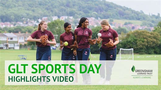 Sports Day Highlights Video - Greenshaw Learning Trust