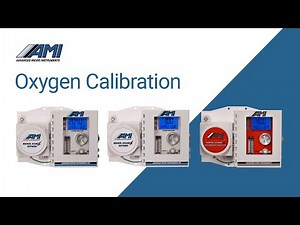 AMI Oxygen Calibration
