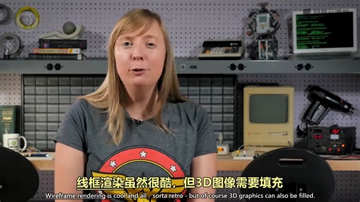 计算机科学： 27 3D 图形-3D Graphics