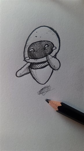 How to Draw a Robot | Easy Tutorial 🎨🤖 #foryou #art #easydrawing #shorts #howtodraw #tutorial