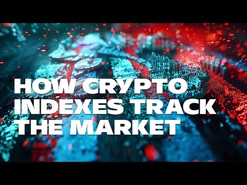 How crypto indexes track the market