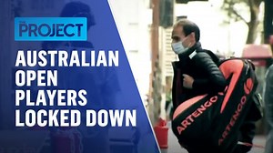 27K views · 146 reactions | Thousands of Aussies were already angry about the Aus Open’s special treatment, now it’s embroiled in another balls-up, with a fourth arrival testing positive, and 47 players put into hard lockdown. | The Project | Facebook