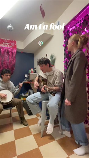 Am I A fool #bluegrass #harmonize #banjo #guitar