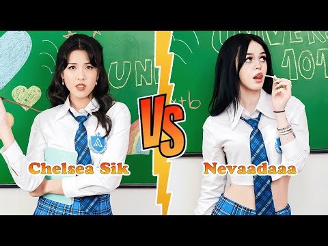 Chelsea Sik VS Nevaadaaa Transformation 🌈 MiniToStar From Baby To 2026