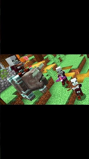 Minecraft - Event Raid Horn (Nr. 2) - Sound Effect | Best Quality #Shorts