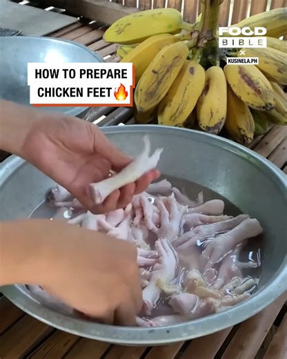 How I cook and prepare chicken feet 🐓 | FOODbible