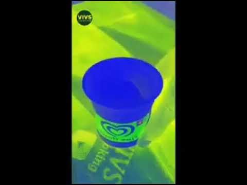 Kitkat With Ice-cream Milkshake Effects Reversed