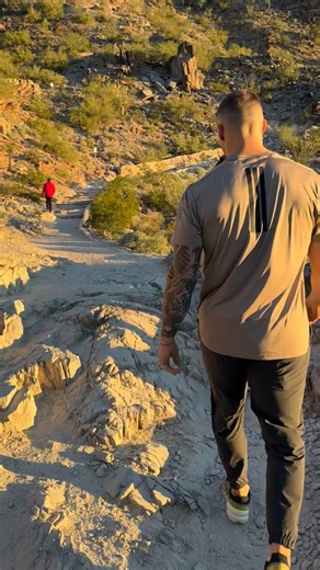 It begins. An AM hike & we’re off. FPM at EXOS is back! Over 20 years coming here since it was Athletes Performance International at ASU. Teaching MLB & EXOS Coaches. Having our full @firstprinciplesofmovement faculty here & a Sold-Out community of 45 badass positive health coaches makes this so special. @ktdabrowski @coach_q_physio @backintothesaddle @dmull11 @dr.ryanchow The learning never stops! | Craig Liebenson