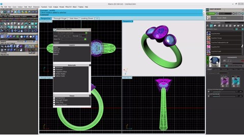 How to Use Batch Render in Matrix - From the Gemvision Matrix Online Academy