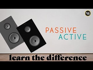 Active Vs Passive Speakers (The Difference)