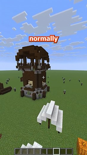 4K views · 22 reactions | How Do Structures Spawn in Superflat Minecraft #minecraft #reels | Drift Gaming | Facebook