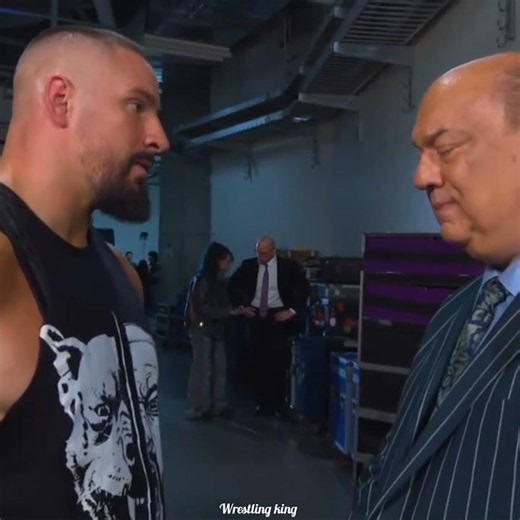 Bron Breaker Attack Paul Heyman Backstage l WWE Raw Highlight 4 August 2026 #wwe #nxt1up #wrestling