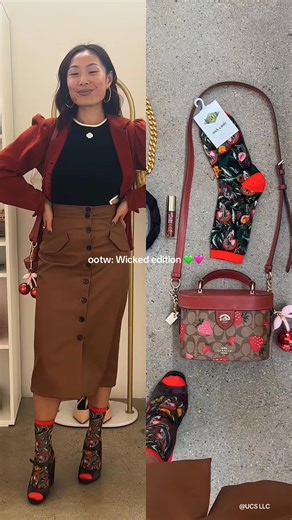 2K views | From Glinda’s sparkling whimsy to Elphaba’s daring magic,...