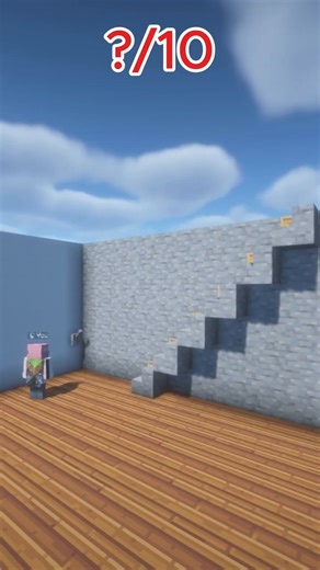 Secret Staircase in Minecraft 👀