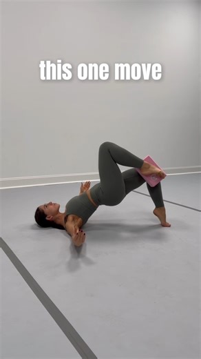 One exercise = big payoff 💪 This exercise targets your muscles to build stronger glutes, hamstrings, leg & core stabilization, and reduce injury risk. Try this move using the Godfrey Method Blocks and discover so many more exercises like this one, on Godfrey Method On Demand #TheGodfreyMethod #Dance #DanceTutorials | The Godfrey Method