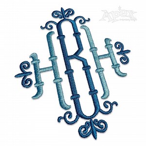 Bamboo Monogram Machine Embroidery Font Alphabet Letters INSTANT DOWNLOAD BX Pes Dst - Etsy