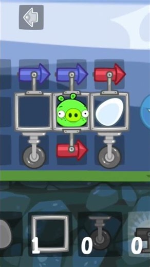 Bad Piggies - FOOLING THE ANGRY BIRDS WHILE THEY SLEEPING