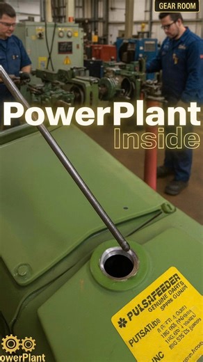 Inside the PowerPlant Workshop ⚙️ | How Technicians Fix Critical Equipment