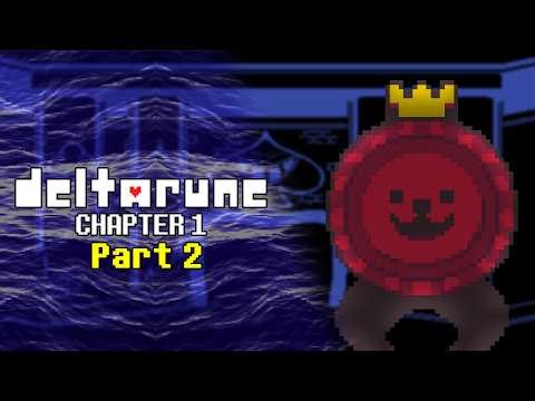 Tooth Paste Boy | Deltarune Chapter 1 Part 2