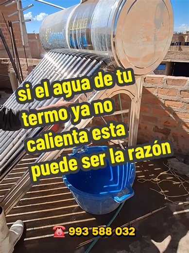 realizamos limpieza a termas tanques y cisternas en toda la región de puno agente ya caseritos#juliacacity #suciedad #mantenimiemto #limpieza #termasolaresjuliaca