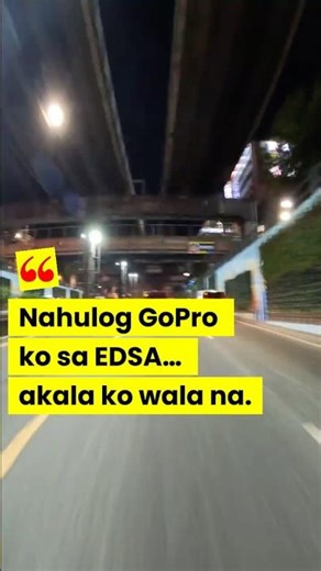 GoPro Fell While Riding… Real Footage