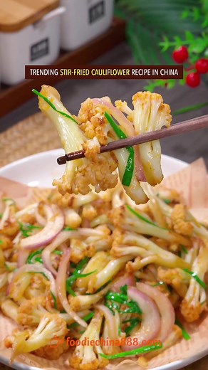 Stir-Fried Cauliflower Recipe You Can Try Today
