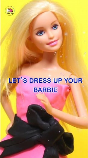 DIY: Play Doh Barbie Princess Dress Up 🎨 #art #craft #clayart #hooplakidzhowto #playdohforkids