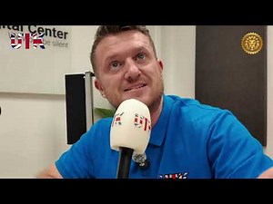 Tommy Robinson Breaks Down After Watching Unseen Footage from October 7th