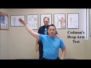 Codman's Drop Arm Test