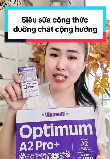 Siêu sữa công thức Optimum A2 với MFGM