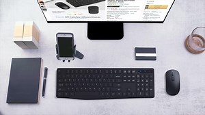Watch wireless keyboard and mouse on Amazon Live