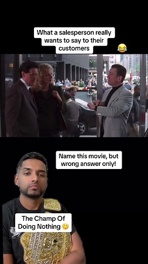 What a salesperson really wants to say to their customers #movie #movieclips #comedymovie #fyp #foryou #share #duet #greenscreenvideo