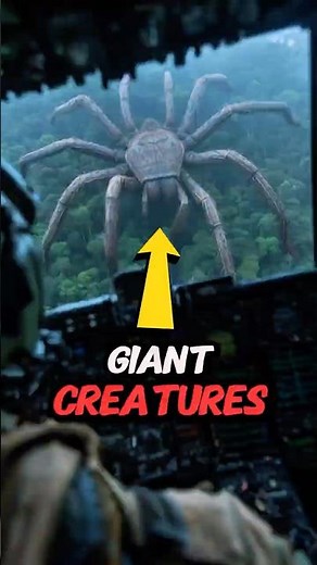 5 GIANT CREATURES CAUGHT ON CAMERA