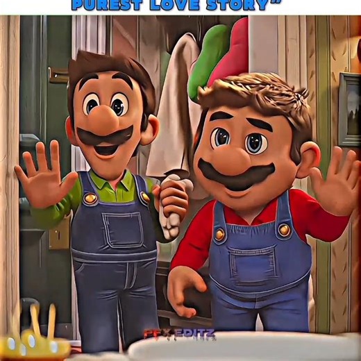 Mario and His Mother – The Purest Love Story | ❤️ #supermario #edit