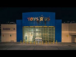 Inside An ABANDONED Toys R Us With TOYS Left Inside