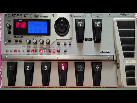 Boss Gt 10 Driver Download