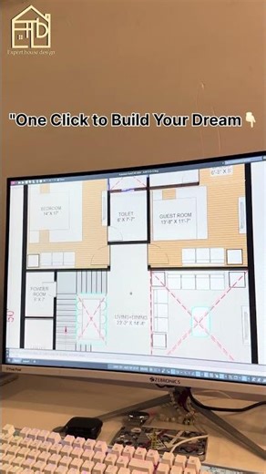 "Perfect House Map for Your Home | Expert Architecture Tips 🏡🌿 #experthousedesign #homeplan