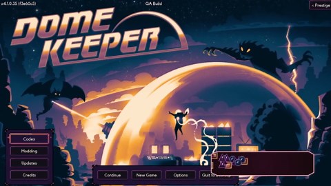 Dome Keeper Official Mod Support Trailer